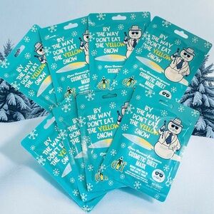 Mad Beauty holiday Elf cosmetic sheet mask set of 8